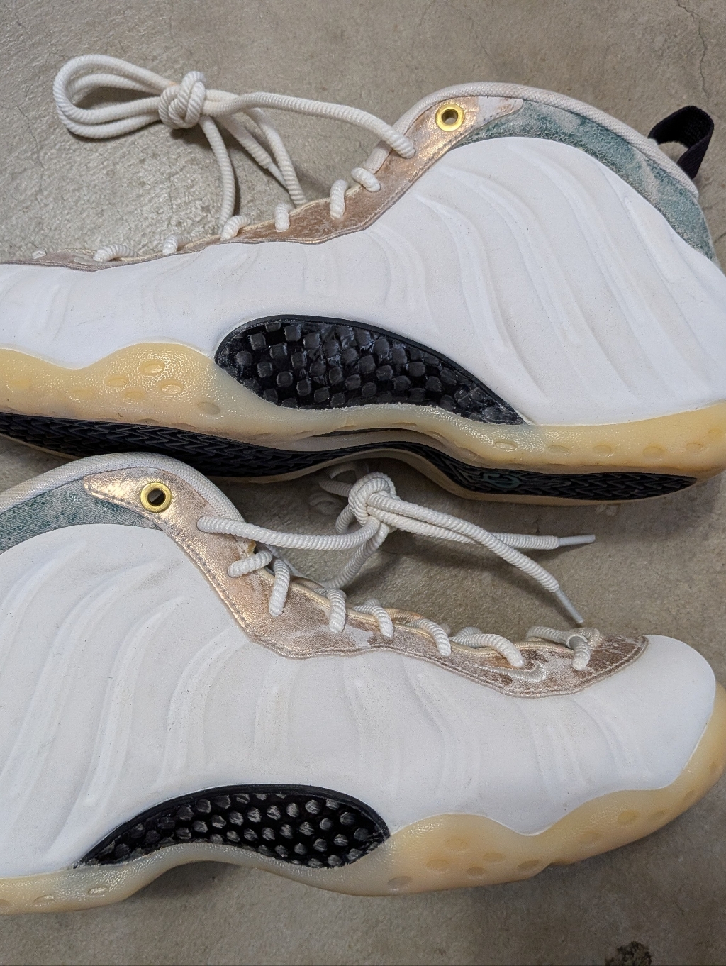 Nike Air Foamposite One Summit White Basketball Penny Shoes